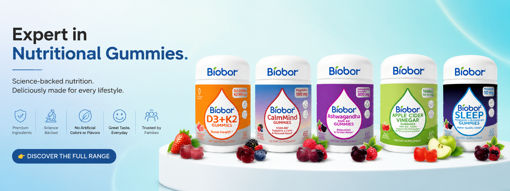 Supplement Gummies