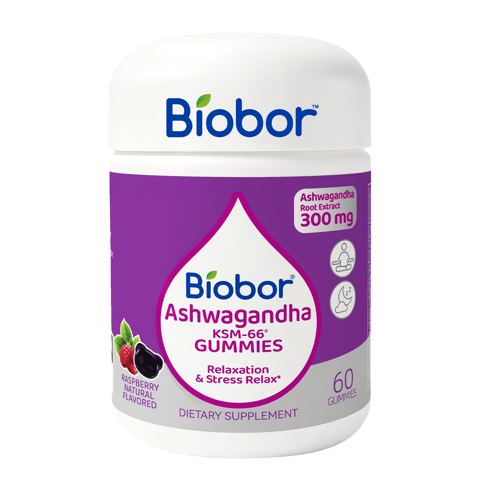 Biobor Ashwagandha Functional Gummies