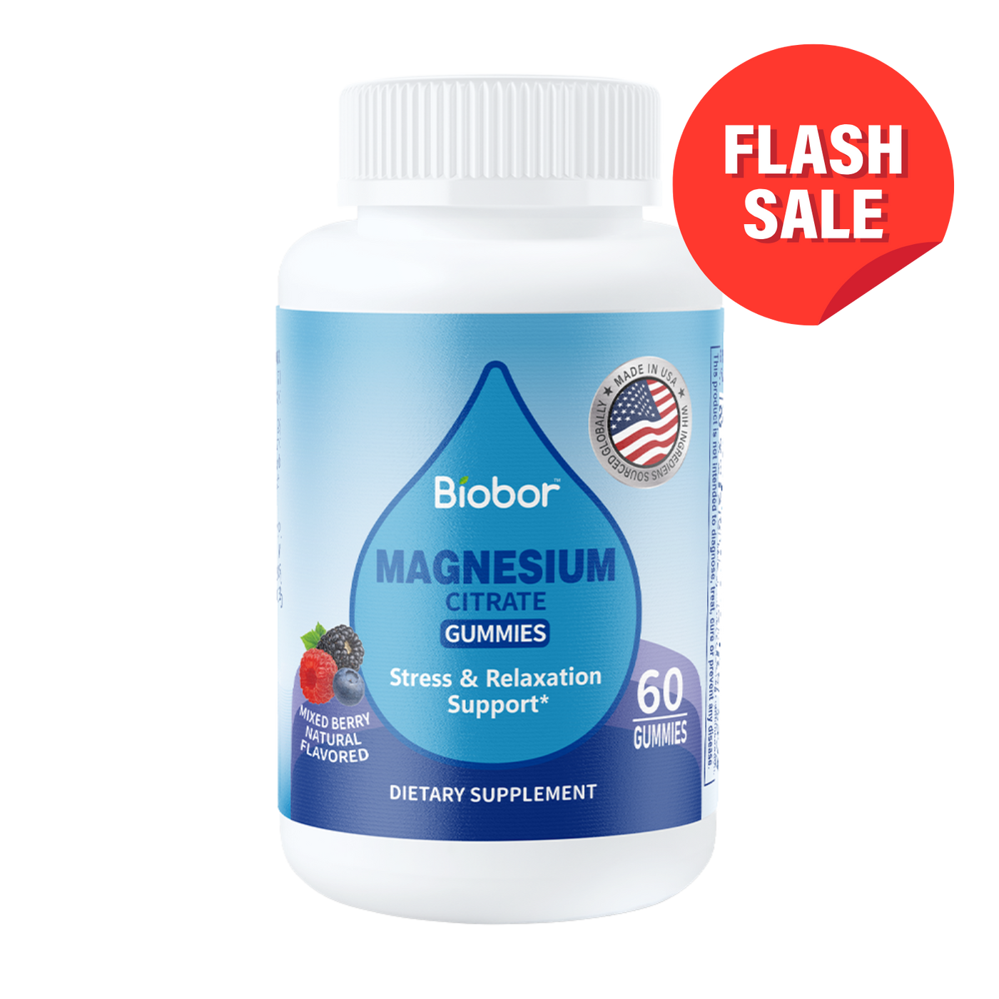 High Absorption Magnesium Citrate Gummies