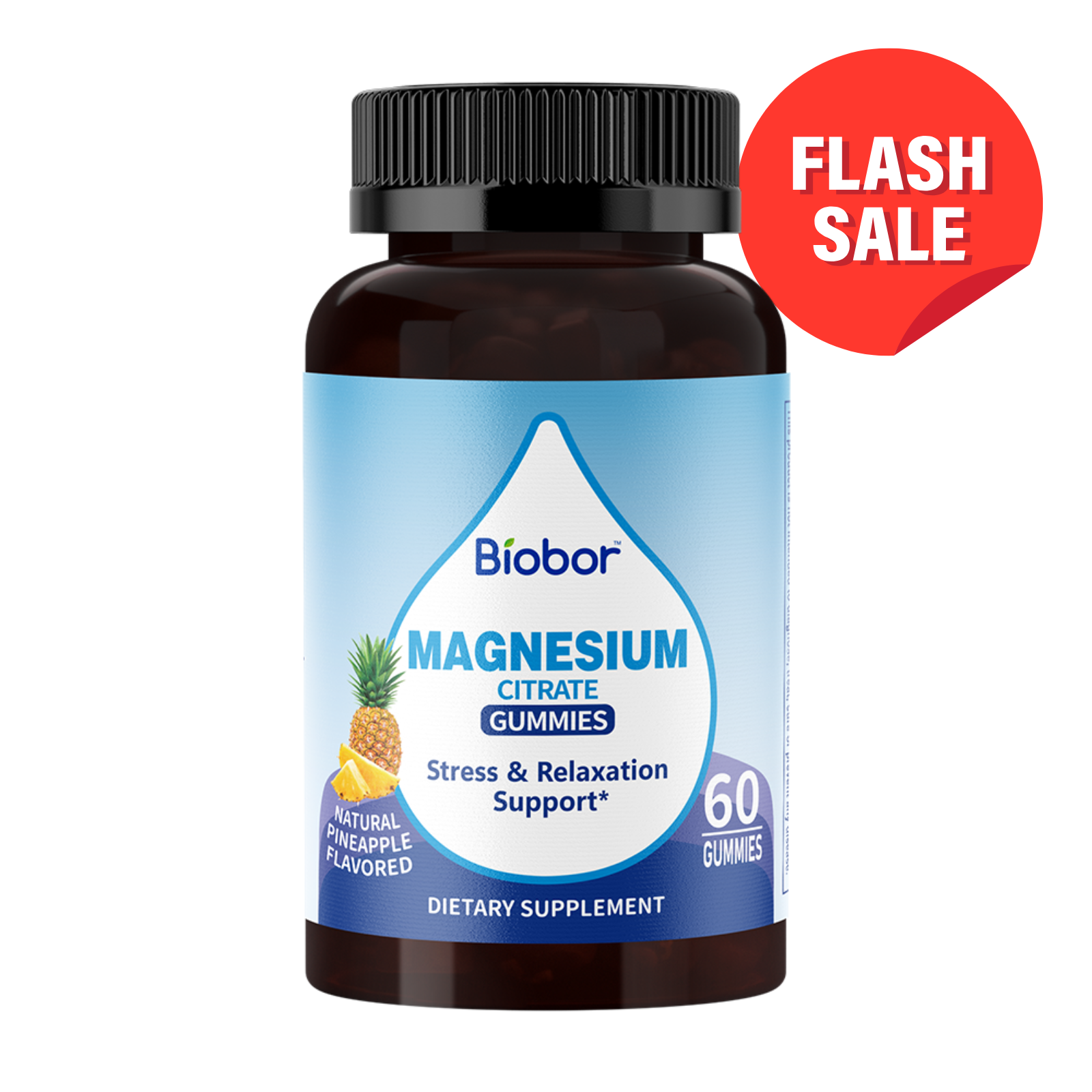 Potassium Magnesium Citrate Gummies