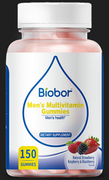 Biobor Men's Multivitamin Gummies