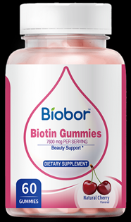 Biobor Biotin Gummies