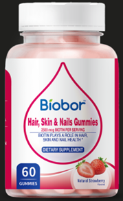 Biobor Hair, skin & Nail gummies