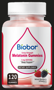 Biobor Extra Strength Melatonin Gummies