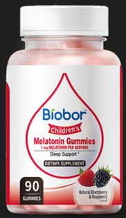 Biobor children Melatonin Gummies