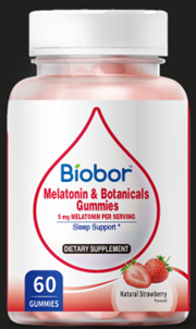 Biobor Melatonin & Botanicals Gummies