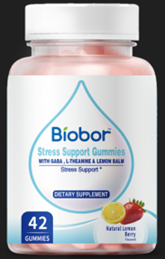 Biobor Stress support gummies