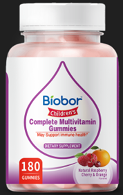 Biobor Children's complete multivitamin gummies