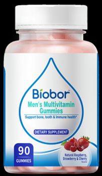 Biobor Men's Multivitamin Gummies