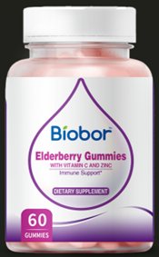 Biobor Elderberry Gummies