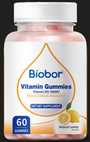 Biobor Vitamin D3 Gummies