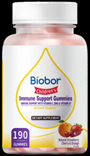 Biobor Children's Immune support gummies