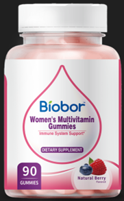 Biobor Women's Multivitamin Gummies