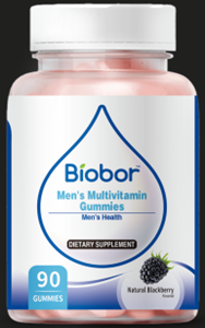 Biobor Men's Multivitamin Gummies