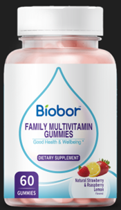 Biobor Family Multivitamin Gummies