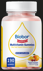 Biobor Children's Multivitamin Gummies