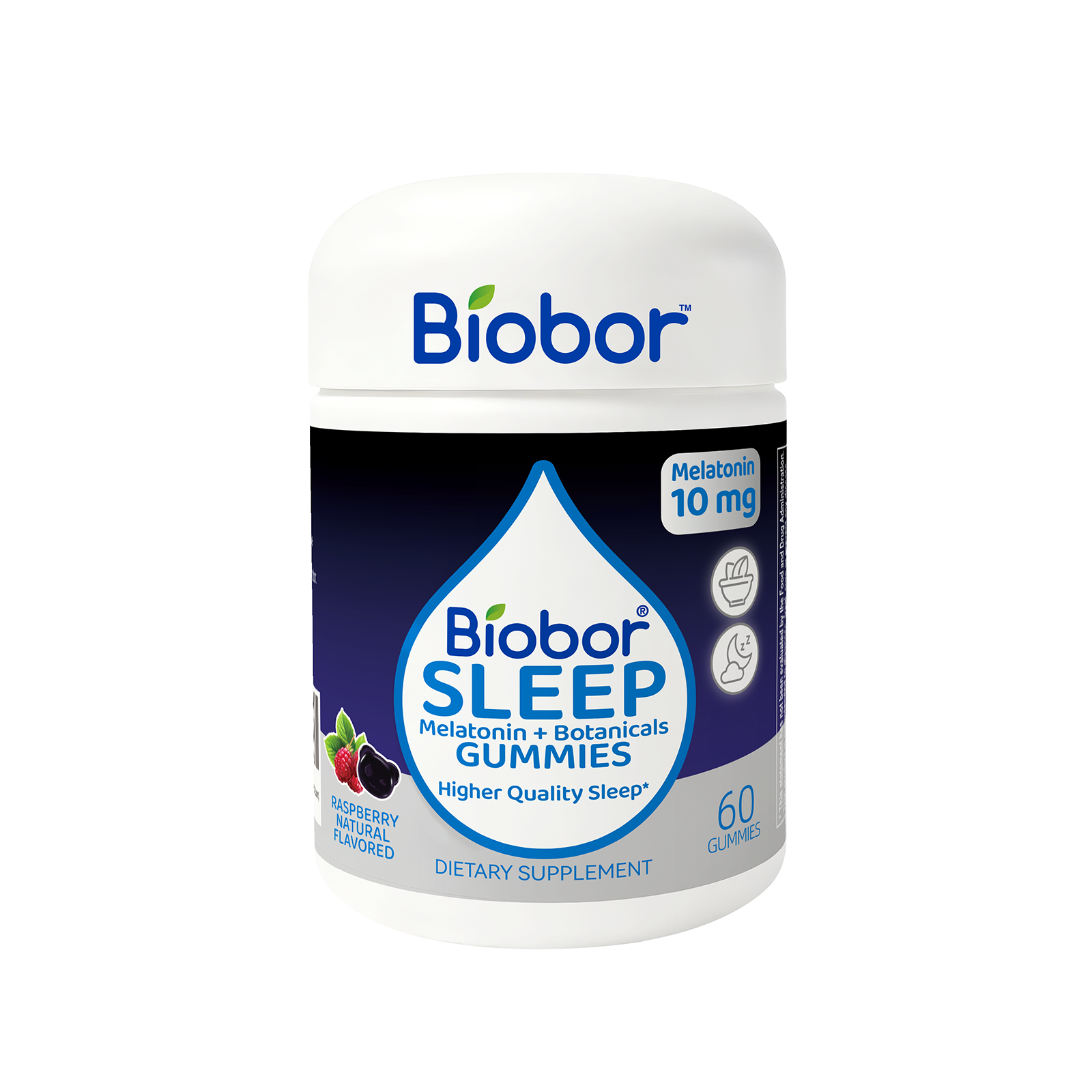 Biobor Melatonin Gummies