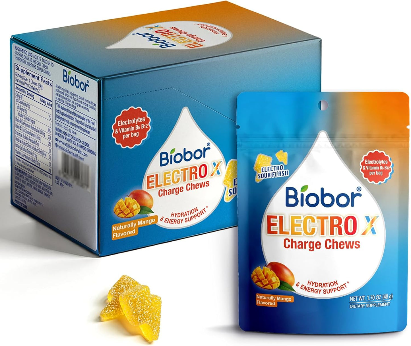 Biobor Electrolyte Gummies