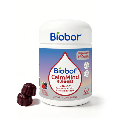 Biobor Calm Mind Functional Gummies