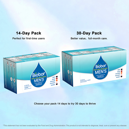 Biobor Men's Daily Wellness Packs