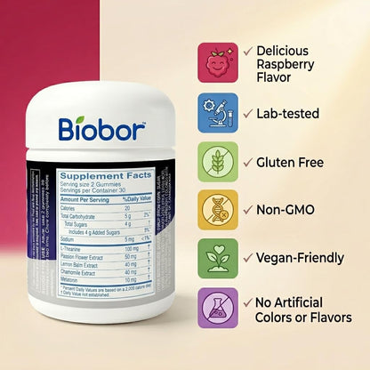 Biobor Melatonin Gummies