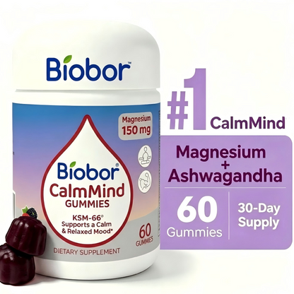 CalmMind Triple Magnesium Gummies