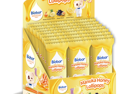 Biobor Manuka Honey Lollipops