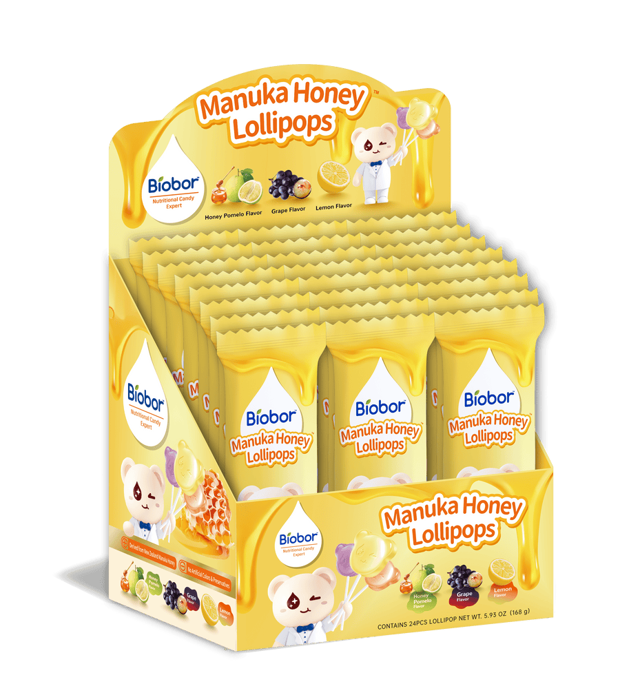 Manuka Honey Lollipops