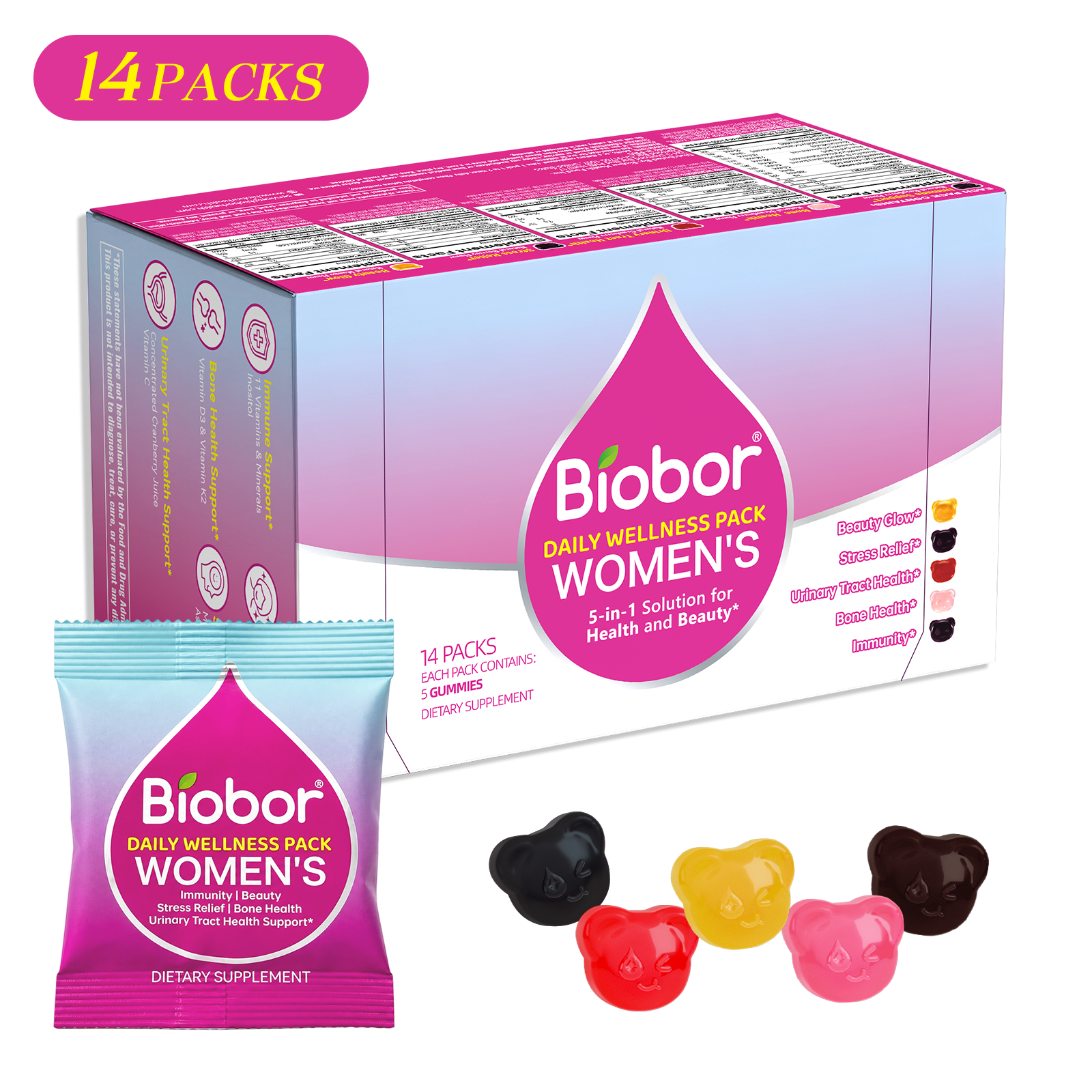 Biobor Women's Daily Wellness Packs