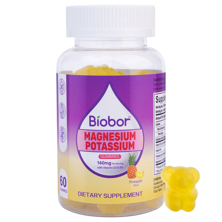 Potassium Magnesium Gummies