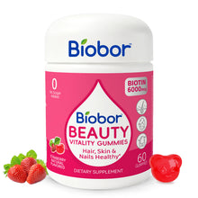 Biobor BEAUTY Gummies (No Sugar Added)