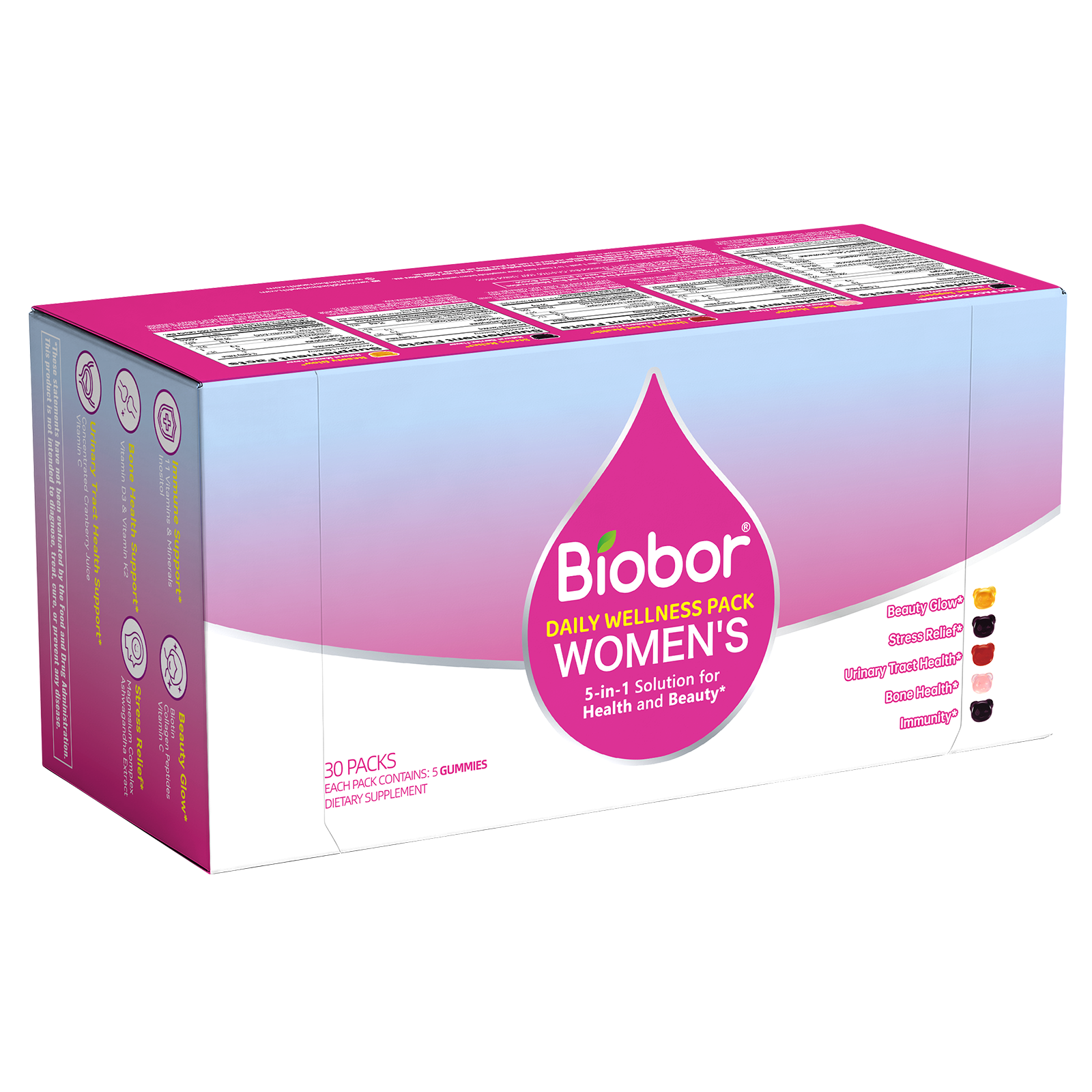 Biobor Women's Daily Wellness Packs