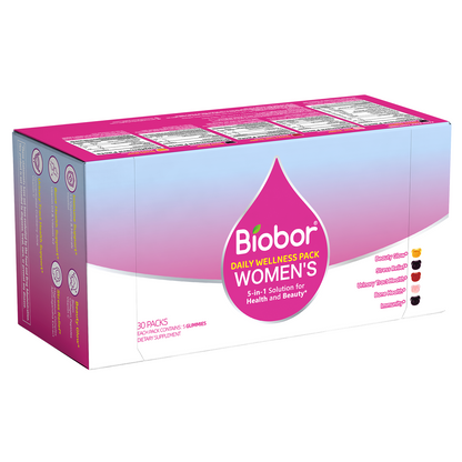 Biobor Women's Daily Wellness Packs