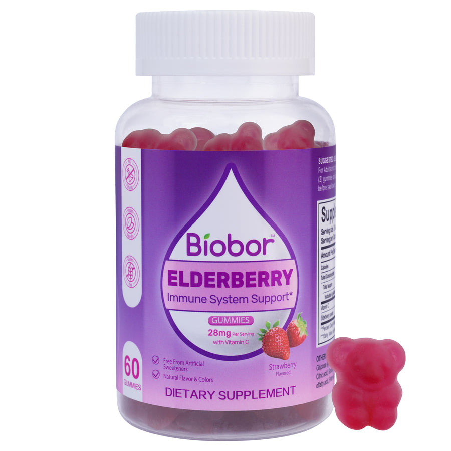 Elderberry Gummy