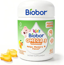Biobor Omega-3 Gummies - Algal Oil DHA Gummies
