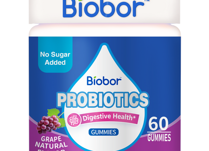 Digestive Health Probiotic Gummies