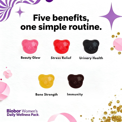Women's Daily Wellness Packs