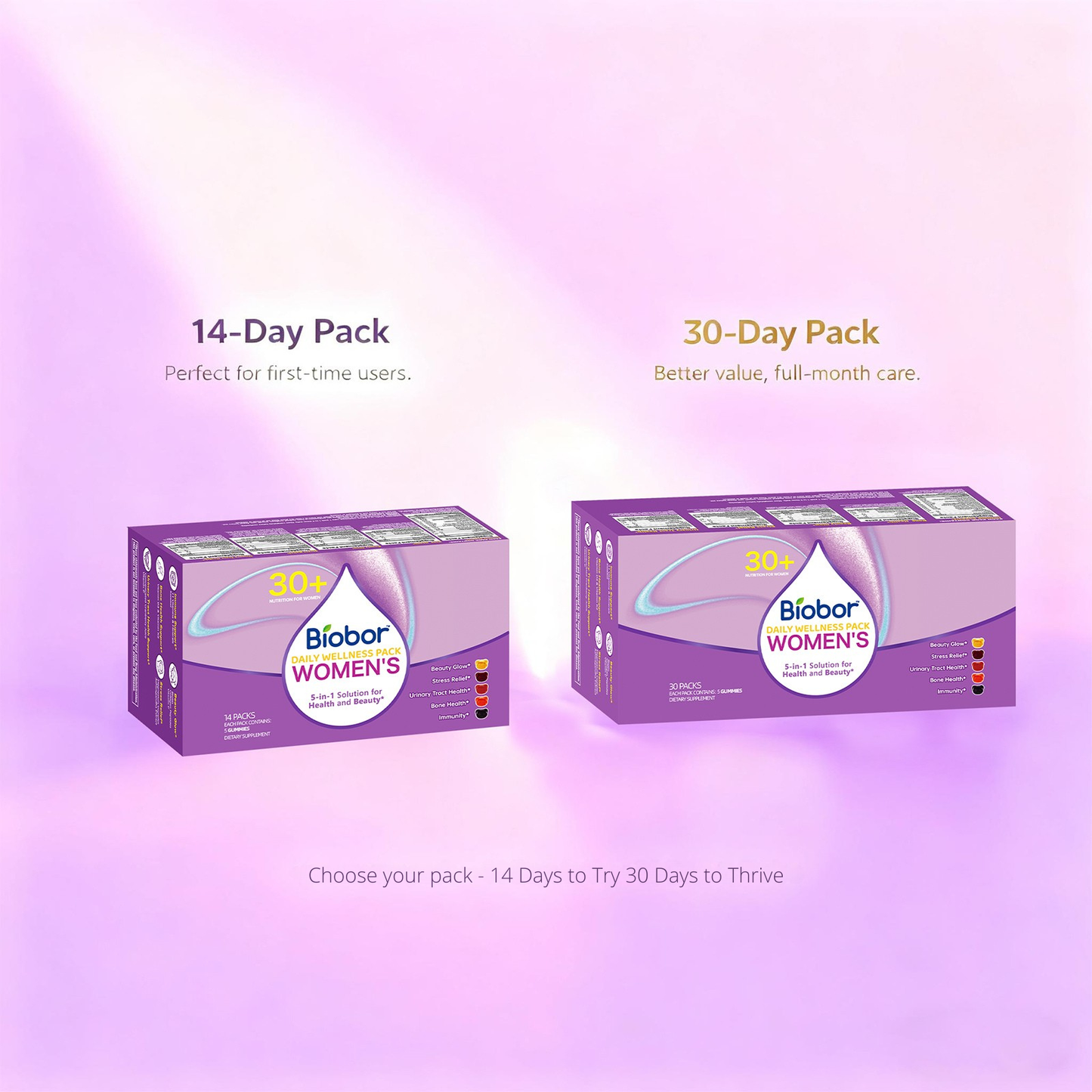 Women's Daily Wellness Packs
