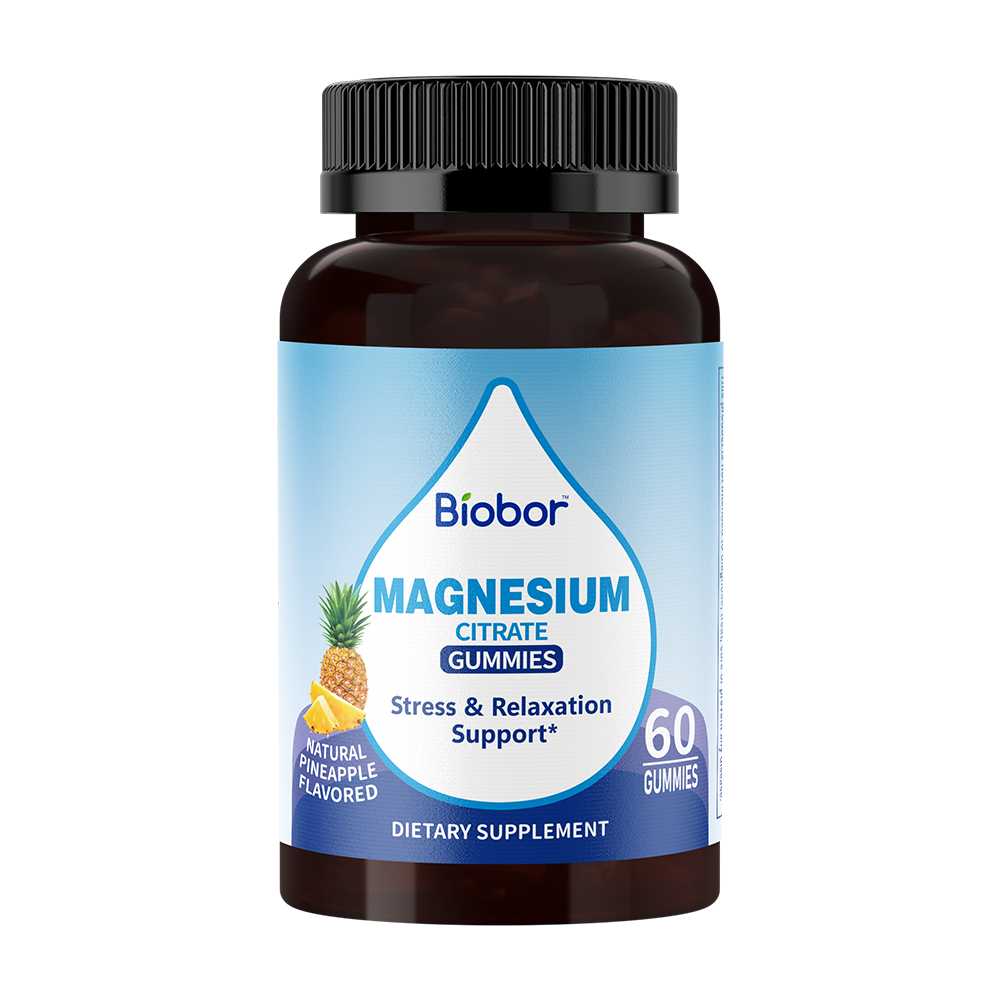 Potassium Magnesium Citrate Gummies