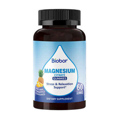 Potassium Magnesium Citrate Gummies
