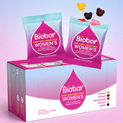 Biobor Women's Daily Wellness Packs