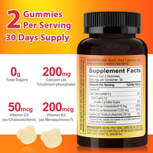 Calcium Vitamin D3+K2 Gummies