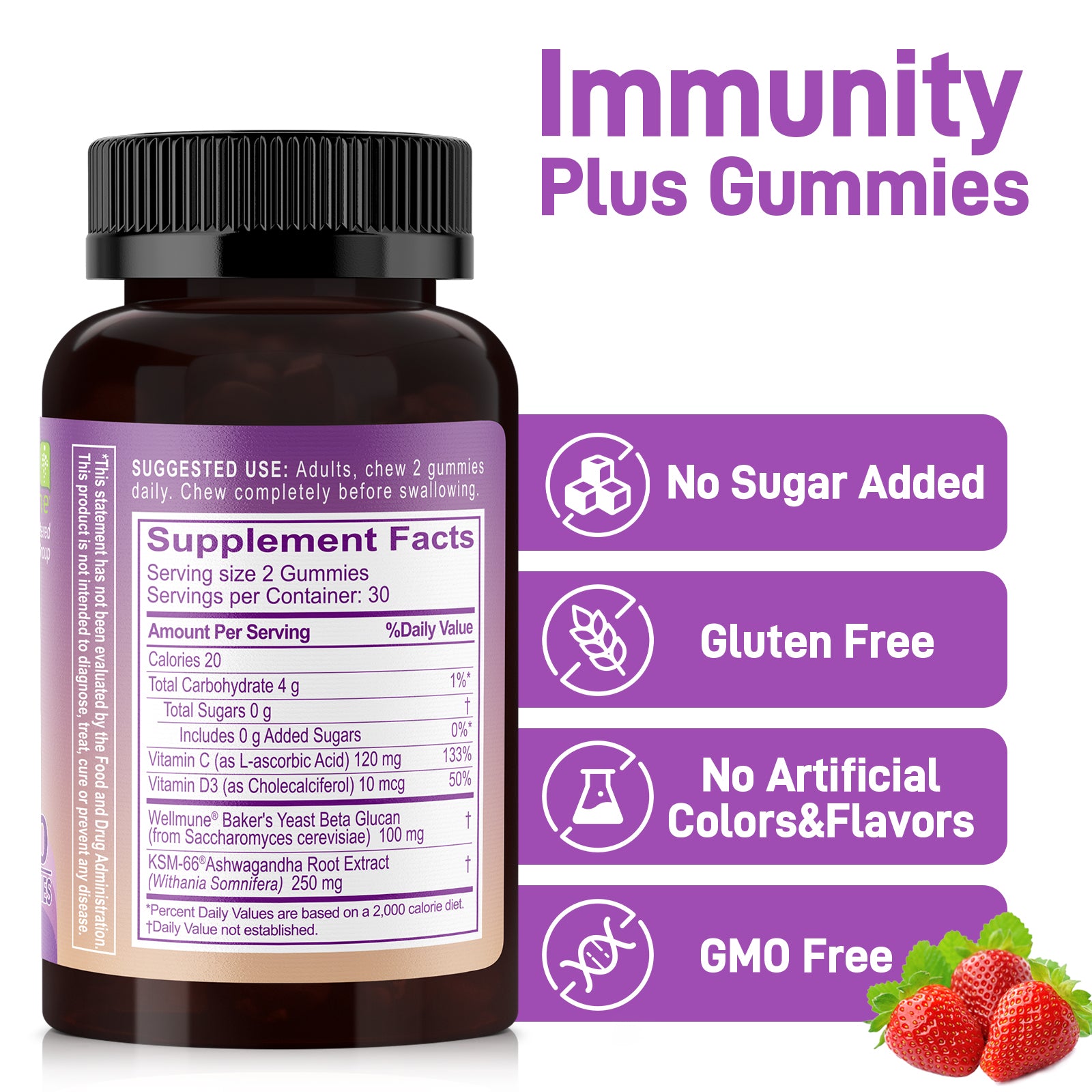 Wellmune® Immune Gummies