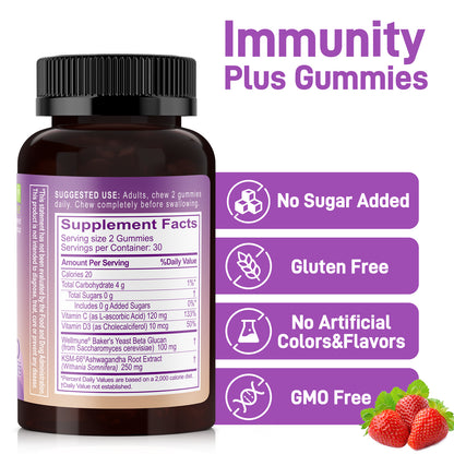 Wellmune® Immune Gummies