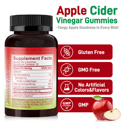 Apple Cider Vinegar Gummies