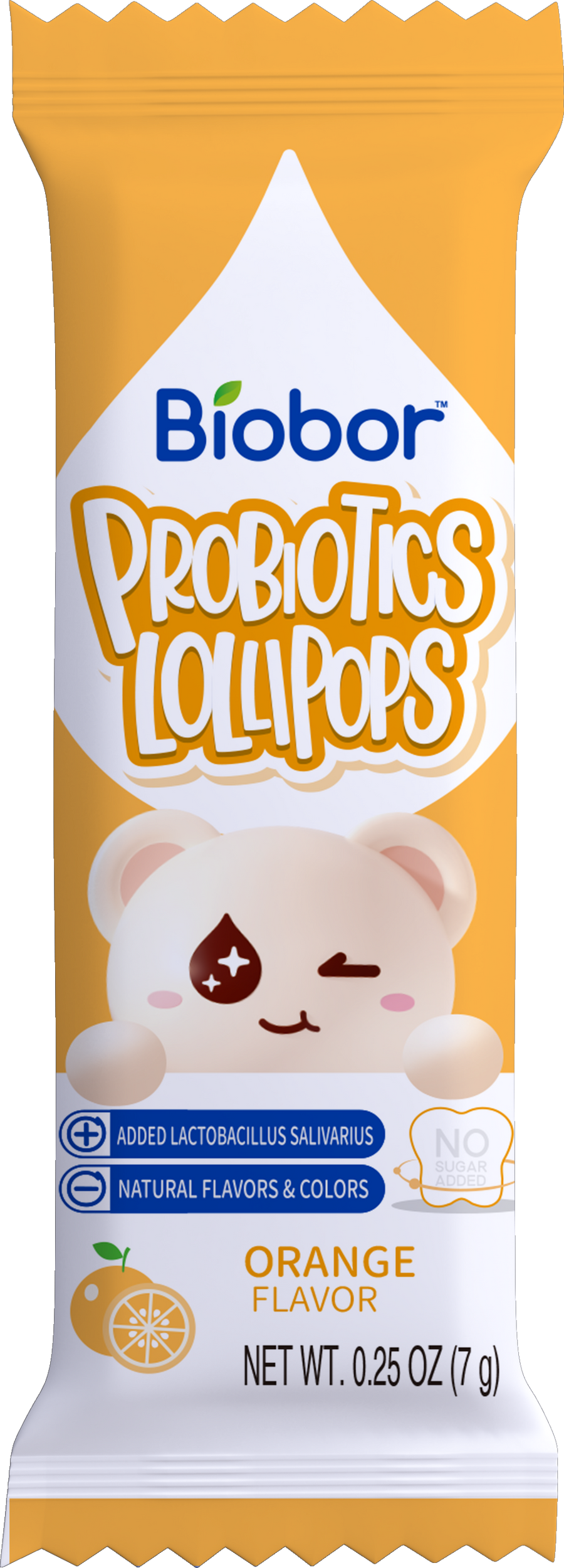 Probiotic lollipops