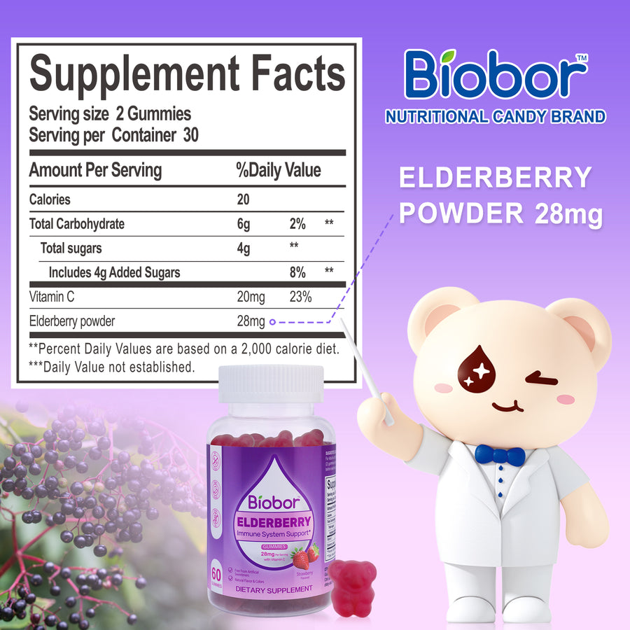 Elderberry Gummy