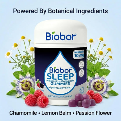 Biobor Melatonin Gummies