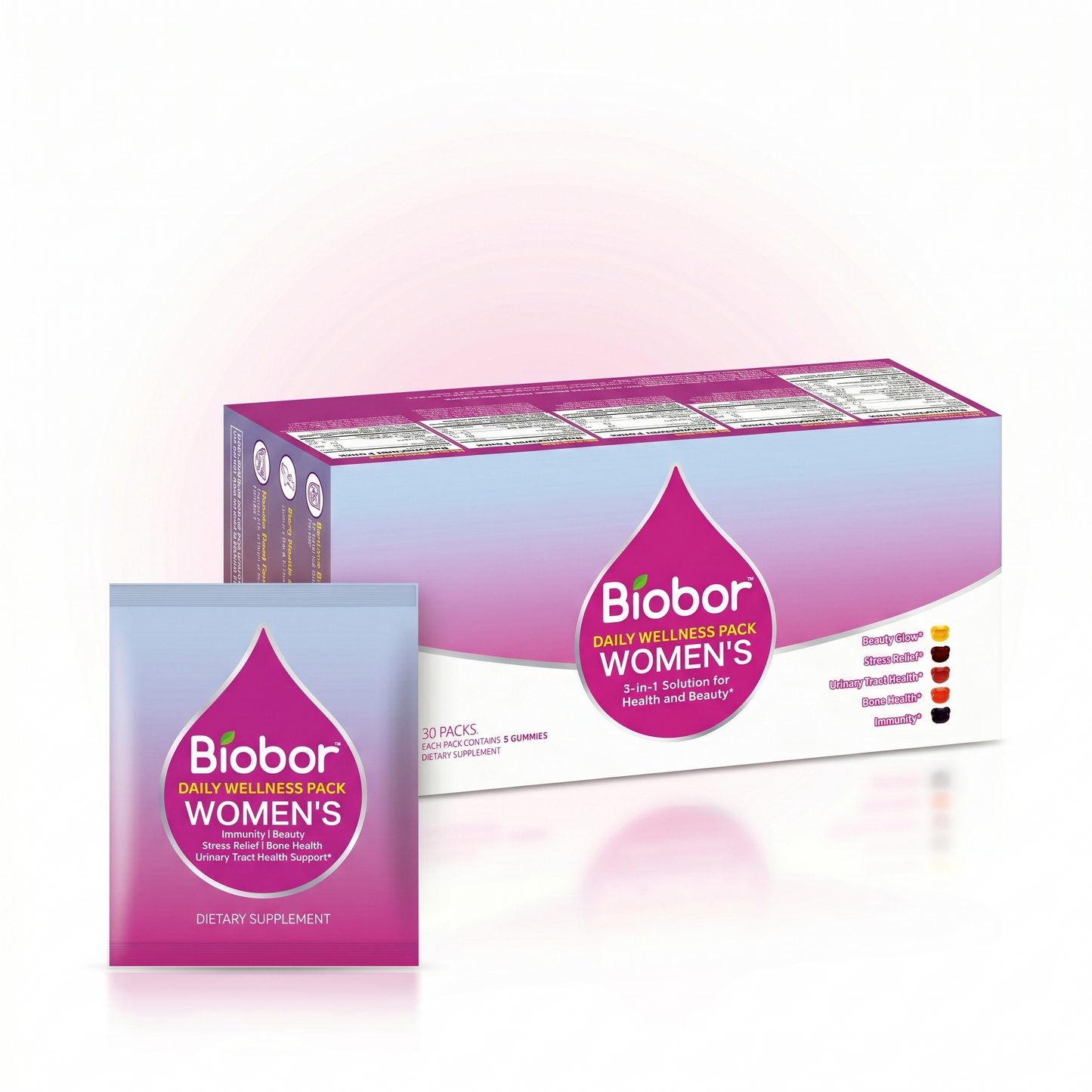Biobor Women's Daily Wellness Packs