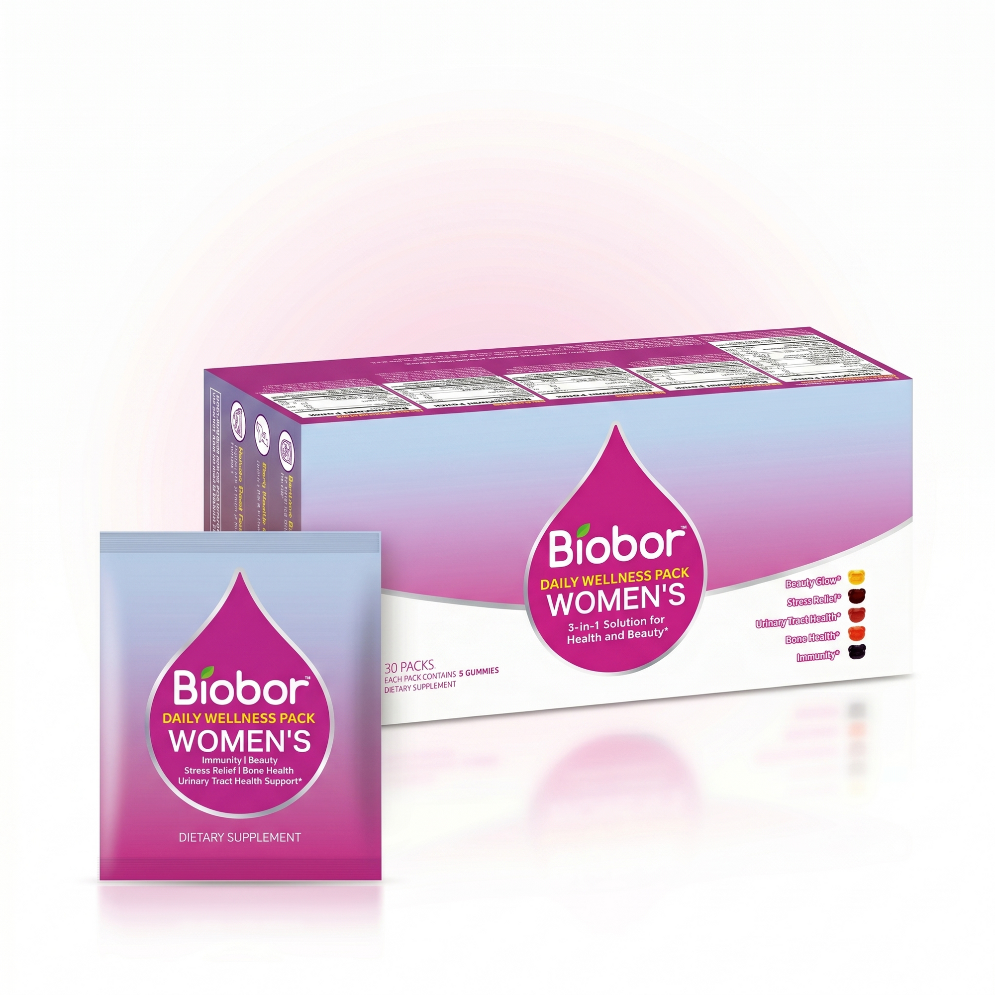 Biobor Women's Daily Wellness Packs